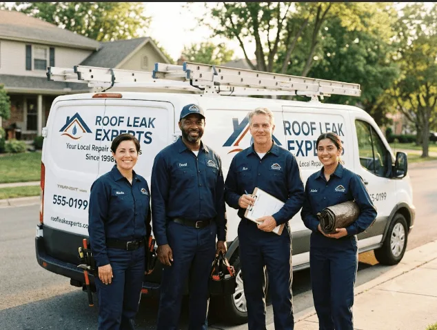 Roof Leak Repair company in New Washington, IN