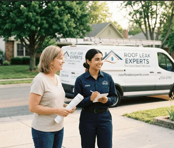Roof Leak Repair New Washington, IN FAQs