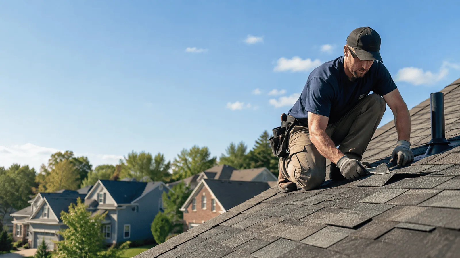 Roof Leak Repair in New Washington, IN near me